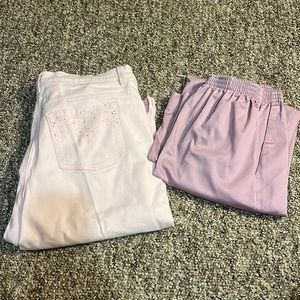 Bundle of Size 10 Pants and Capris